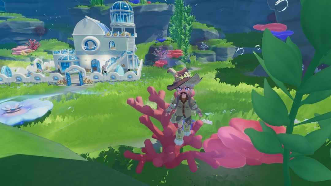 珊瑚营地打卡拍照 2