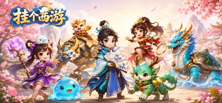 挂个西游 封面