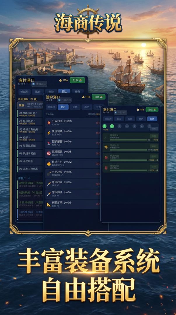 海商传说游戏截图