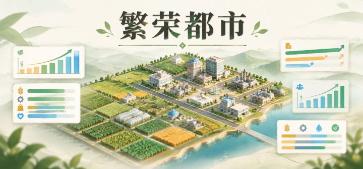 繁荣都市 封面