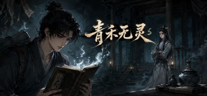 青禾无灵 封面