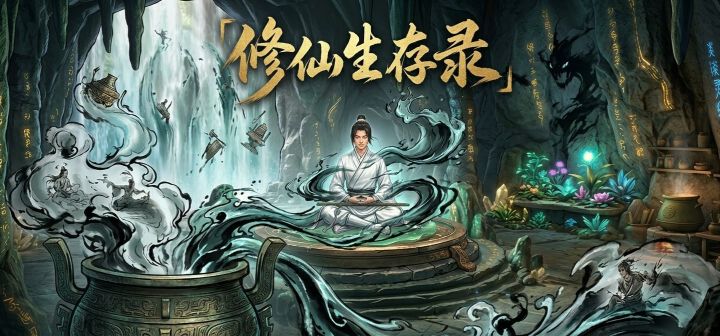 挑战仙界生存100天 封面