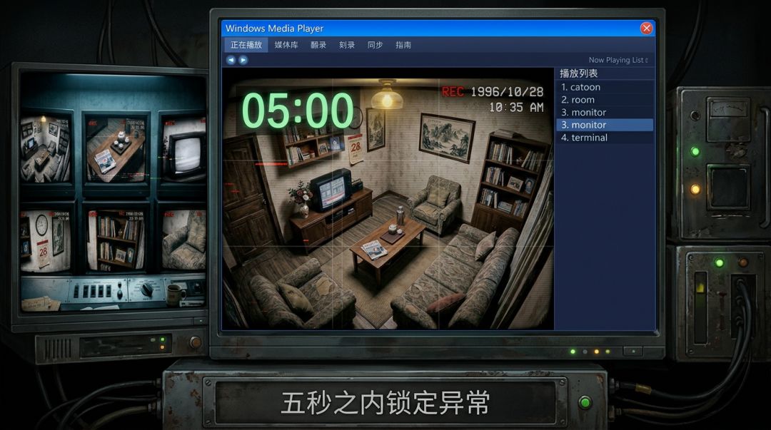 异常现象调查员游戏截图