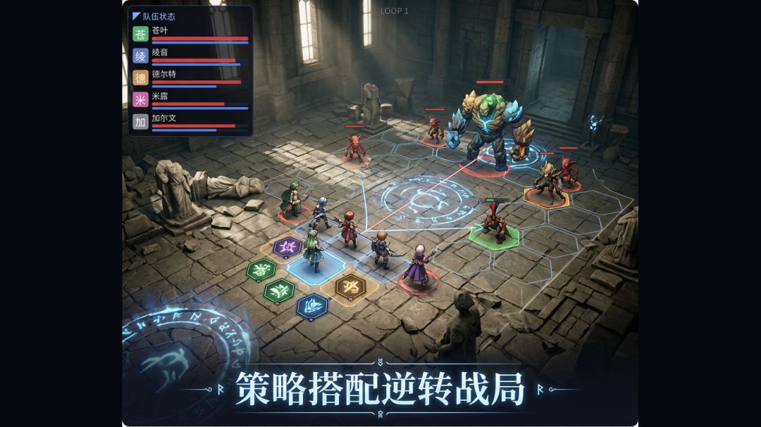 我转生到黄金国迷宫游戏截图