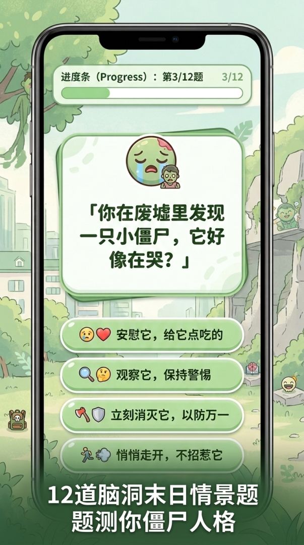 末日僵尸人格测试游戏截图