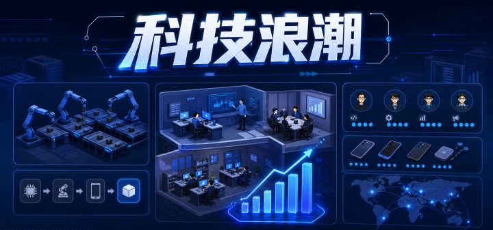 手机大亨:科技浪潮 封面