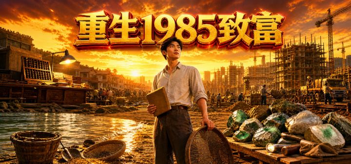 重生1985致富 封面
