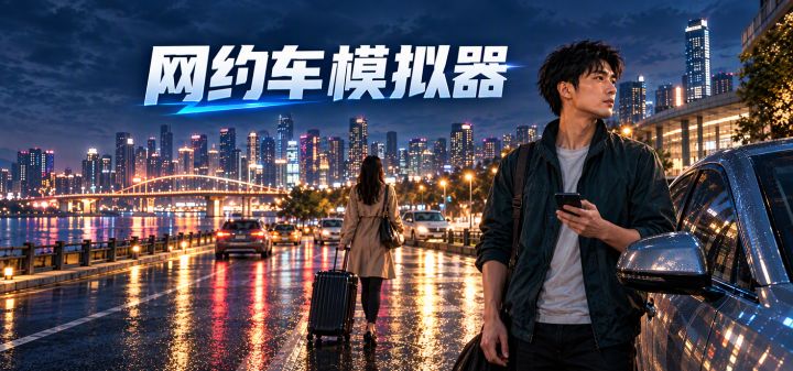 网约车模拟器 封面