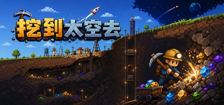 挖到太空去 封面