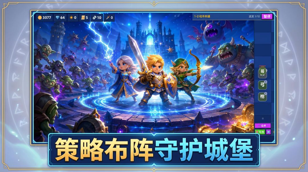 符文守卫游戏截图