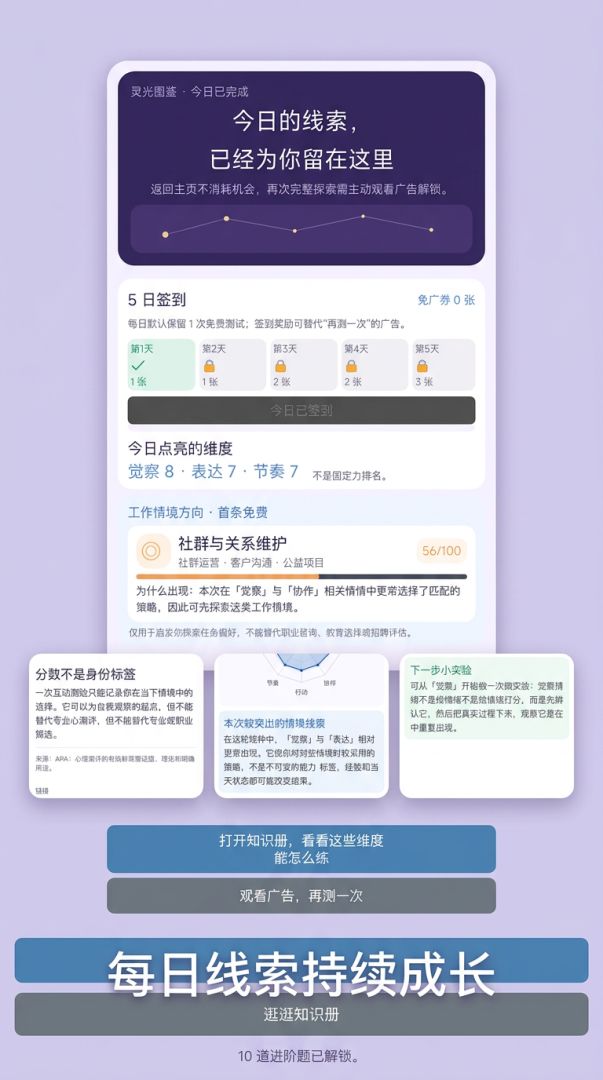 天赋图鉴游戏截图