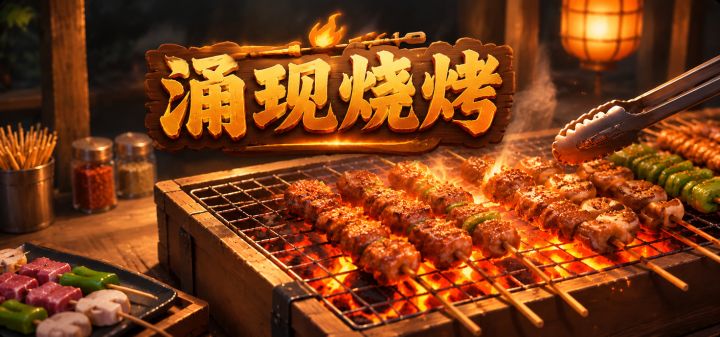 涌现烧烤 封面