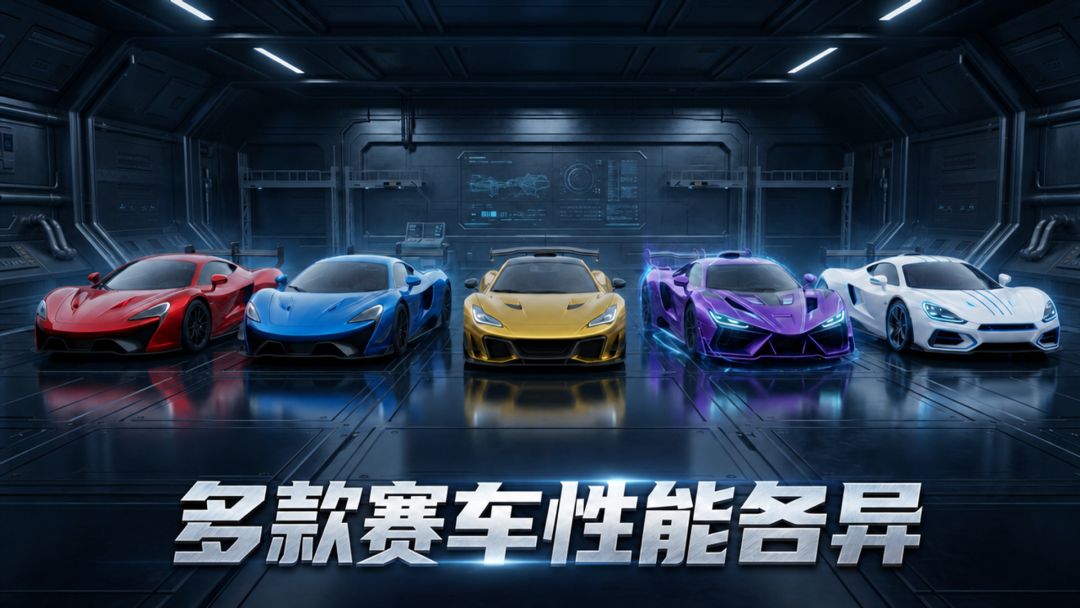 极影竞速游戏截图