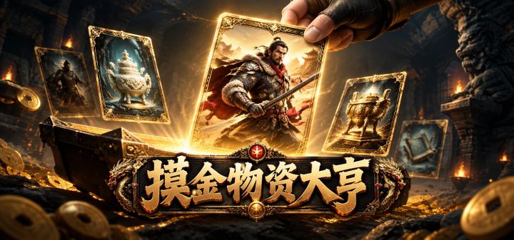 摸金物资大亨 封面