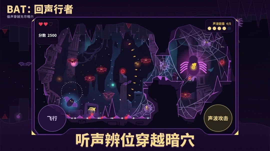 BAT:回声行者游戏截图
