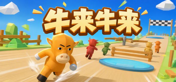 牛来牛来 封面