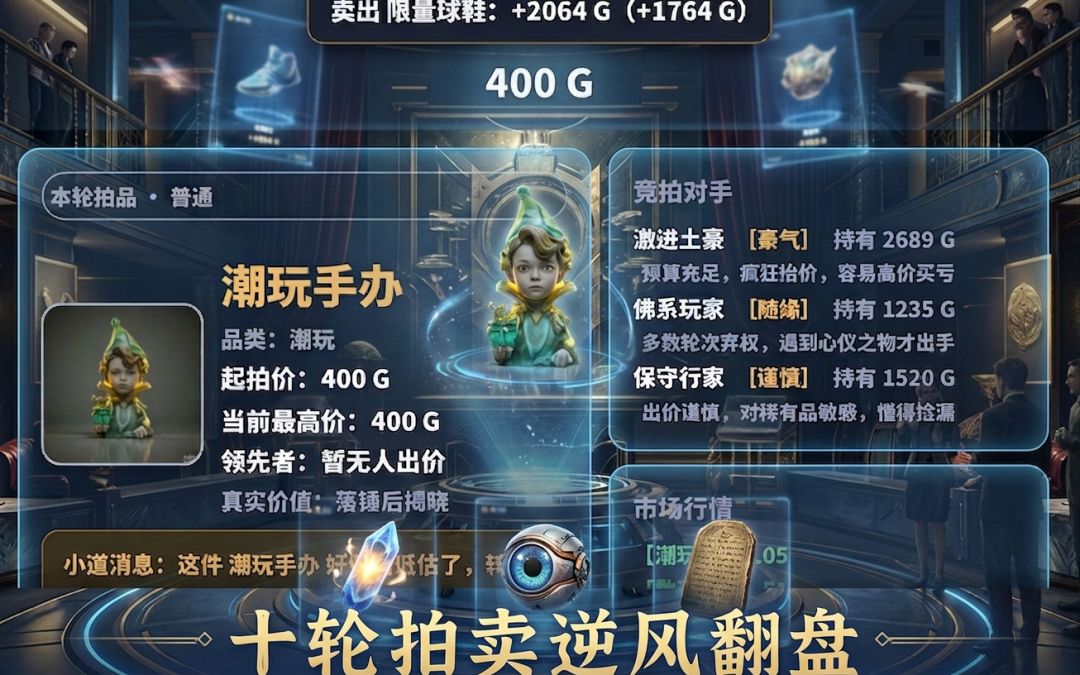 超级拍卖场游戏截图