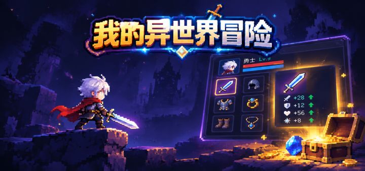 我的异世界冒险 封面