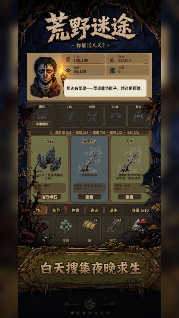 荒野迷途游戏截图
