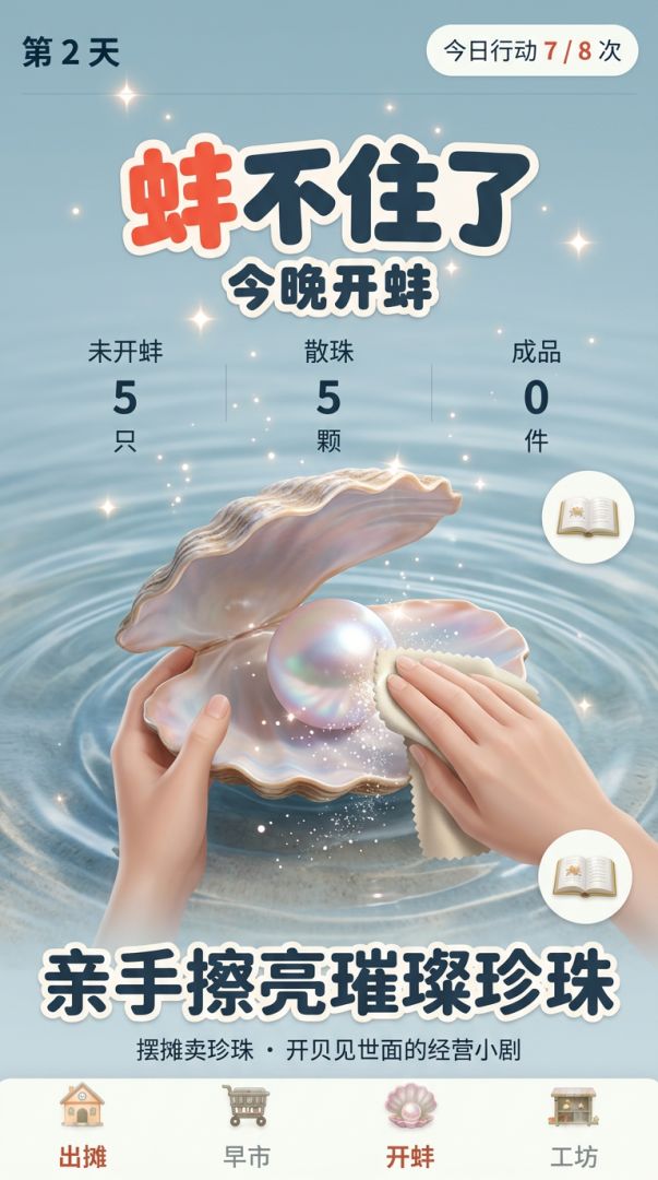 蚌不住了游戏截图