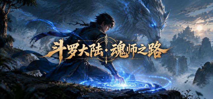 斗罗大陆·魂师之路 封面