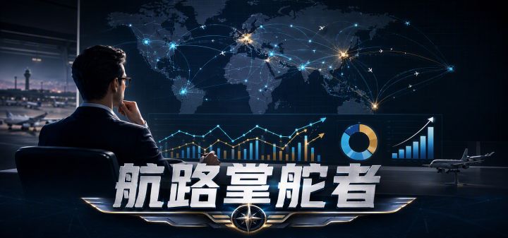 航路掌舵者 封面