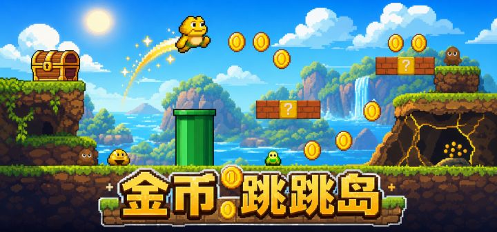 金币跳跳岛 封面