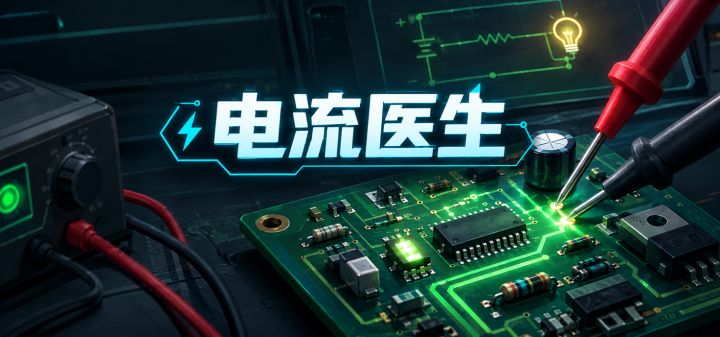 电流医生 封面