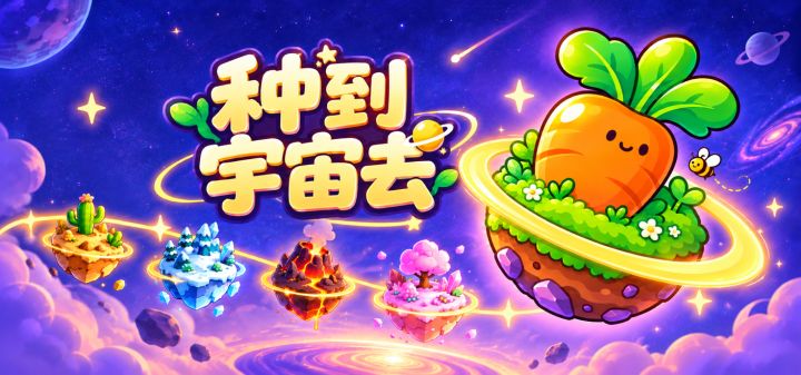 种到宇宙去 封面