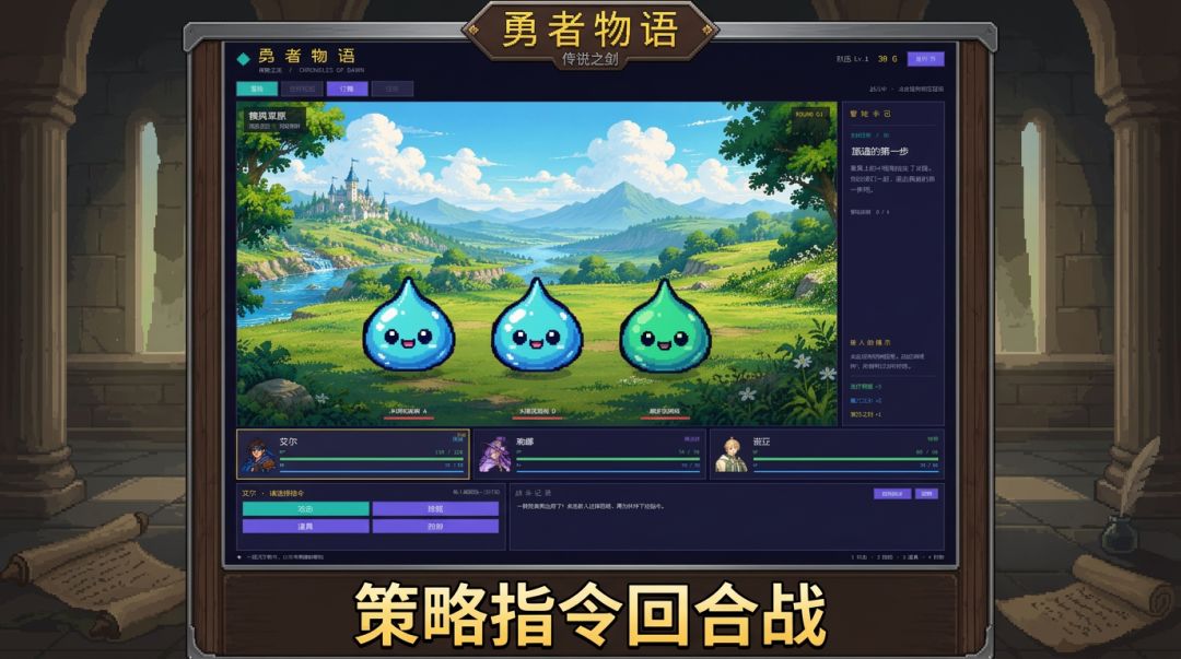 传说之剑游戏截图
