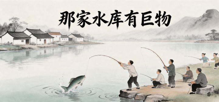 那家水库有巨物 封面