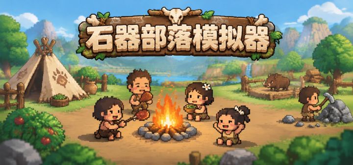 石器部落模拟器 封面