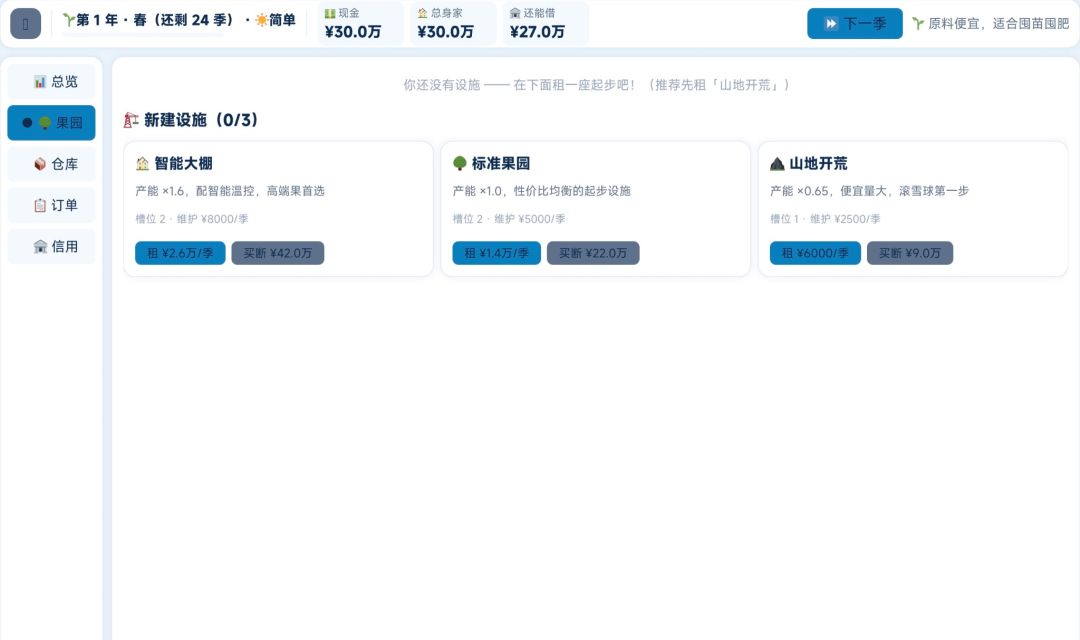 东桔市首富游戏截图