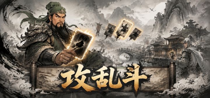 攻乱斗 封面