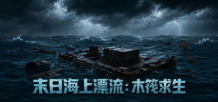 末日海上漂流：木筏求生 封面