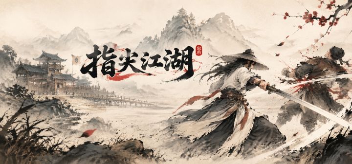 指尖江湖 封面