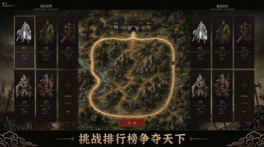 三国疾风传游戏截图