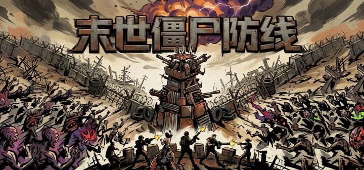 末世僵尸防线 封面