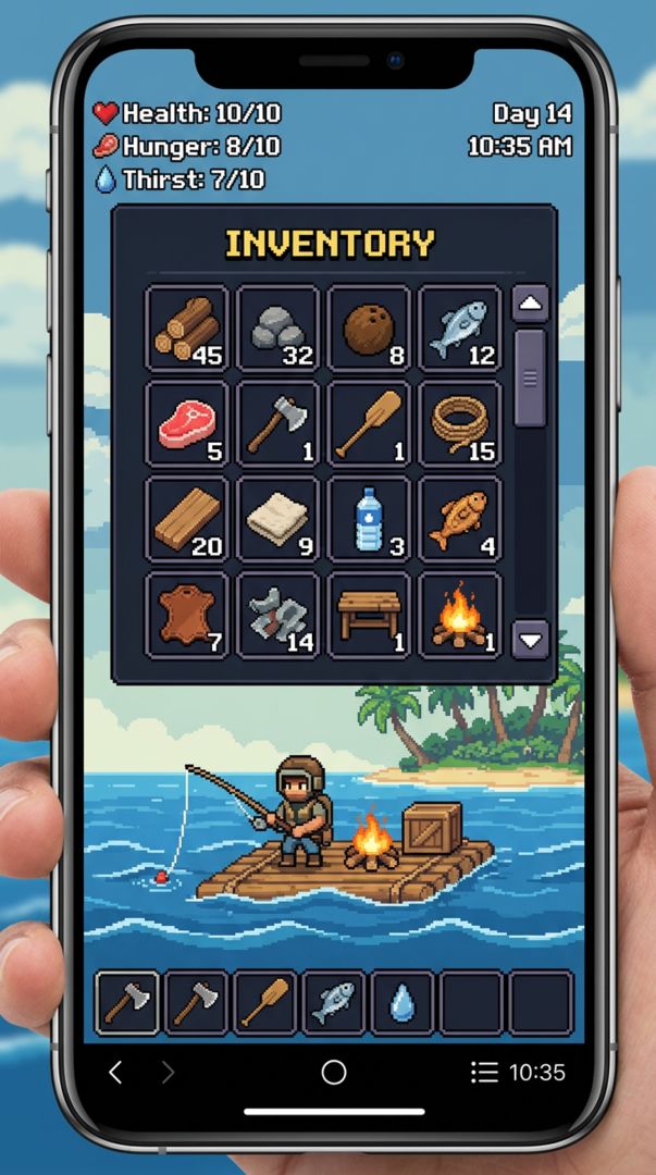 怒海求生游戏截图