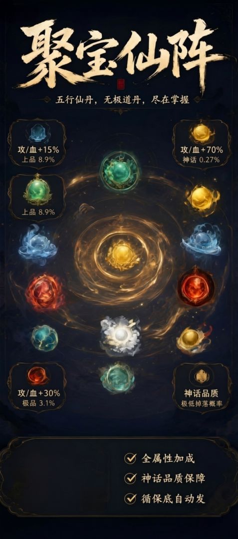 吞丹证道混元游戏截图