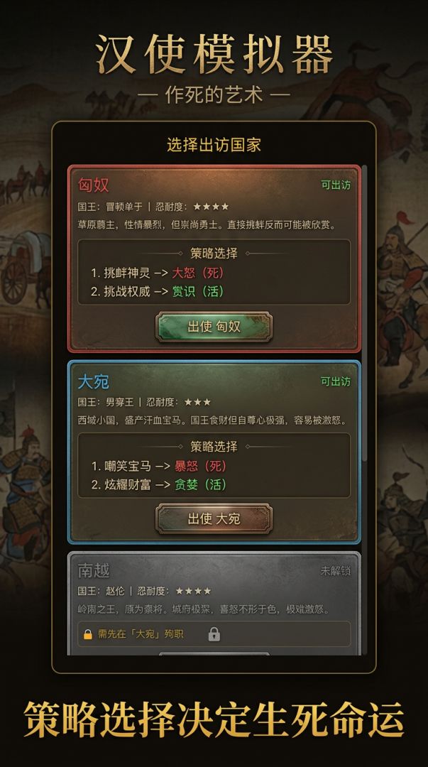 汉使模拟器游戏截图