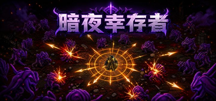 暗夜幸存者 封面
