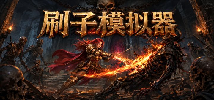 刷子模拟器 封面
