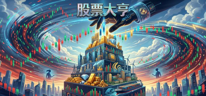 股票大亨 封面