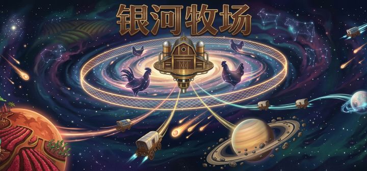 银河牧场 封面