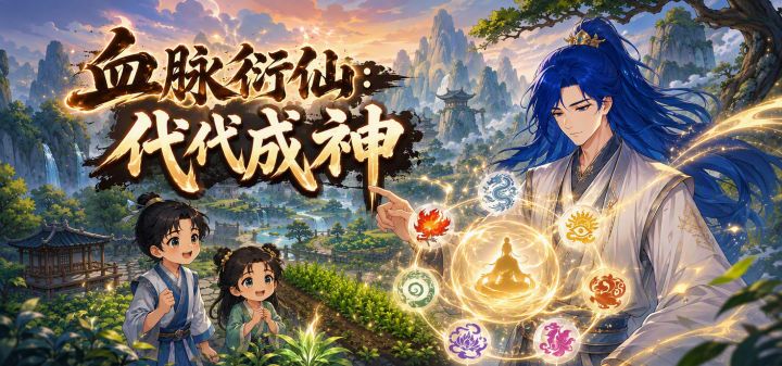 血脉衍仙:代代成神 封面