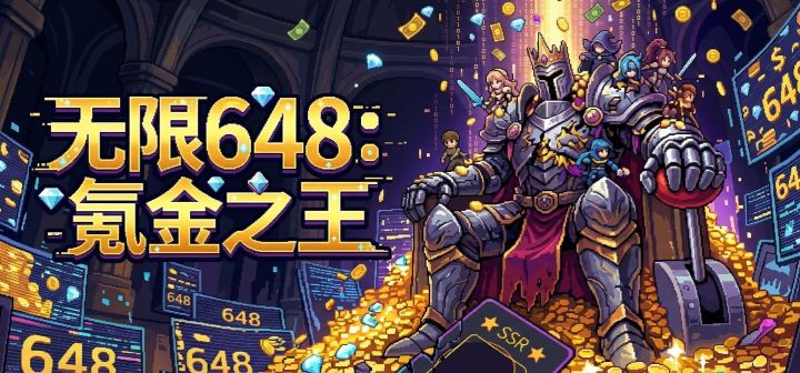 无限648：氪金之王 封面