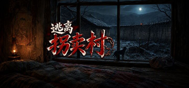 逃离拐卖村 封面