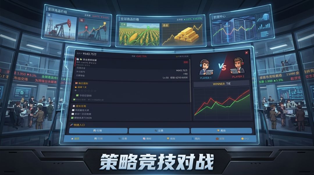 期货大亨游戏截图