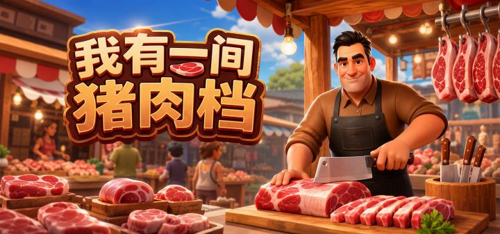 我有一间猪肉档 封面